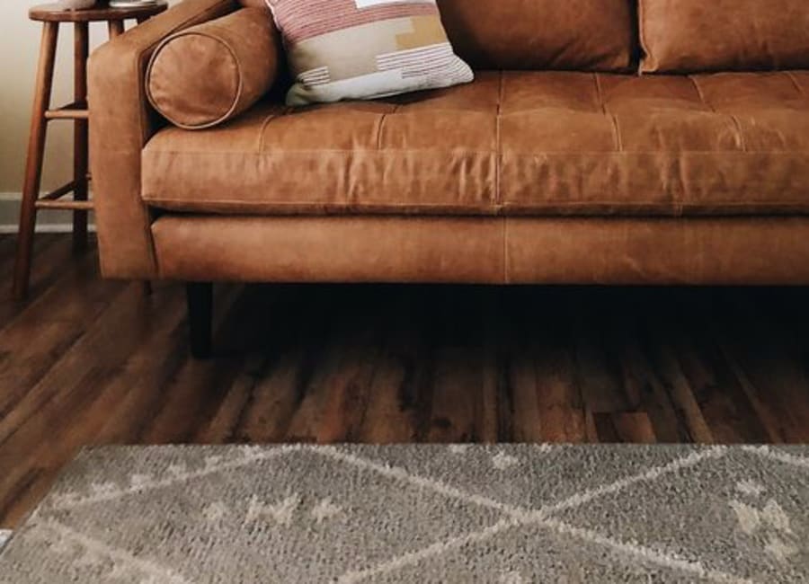 Layered textured carpet