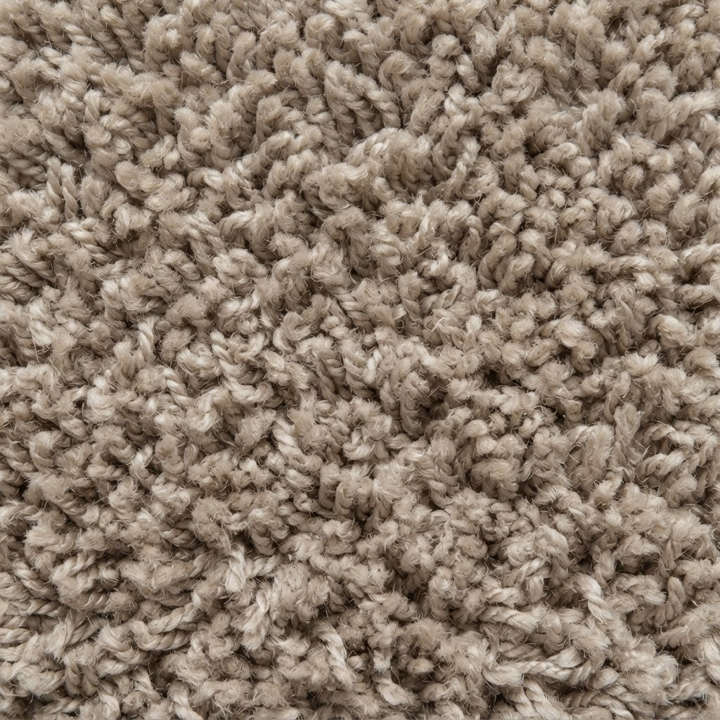Plush and textured beautiful carpet floors, expertly installed sample swatch