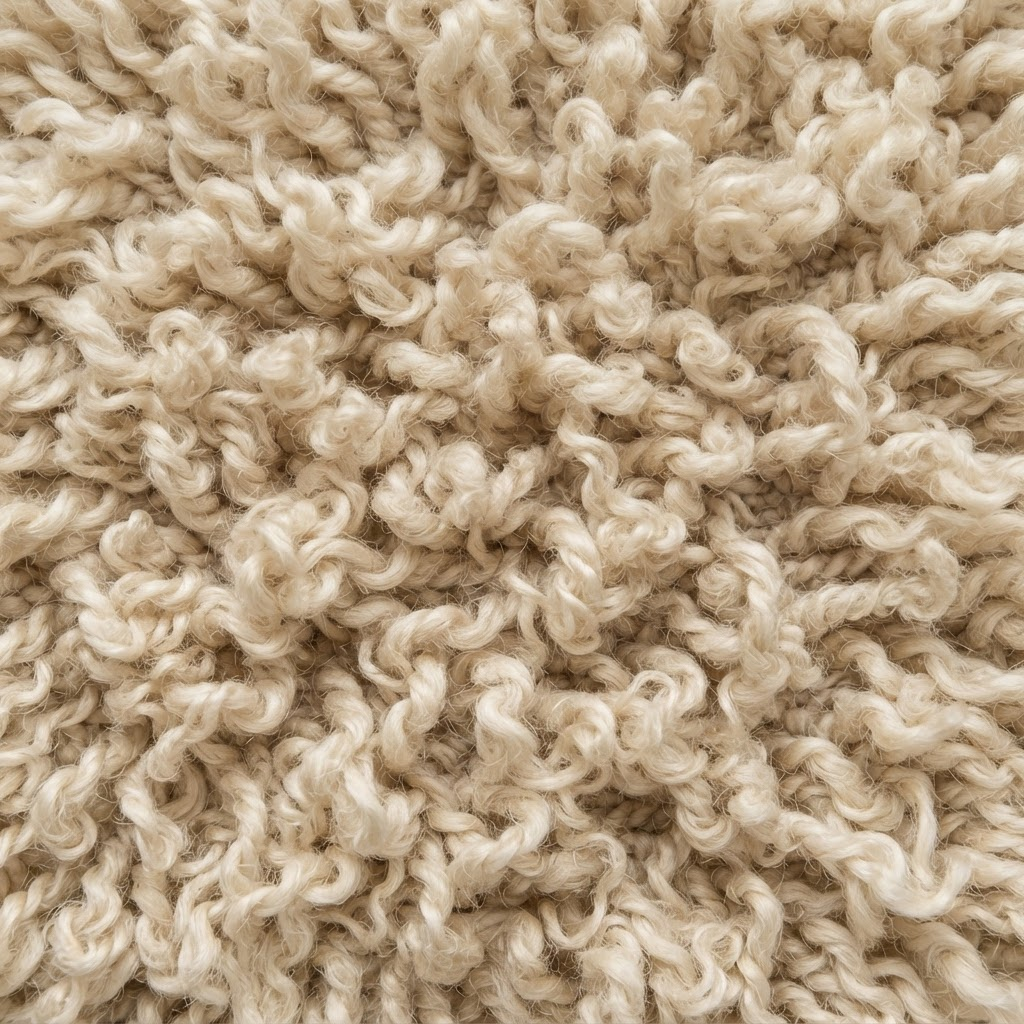 Frieze and shag beautiful carpet floors, expertly installed sample swatch
