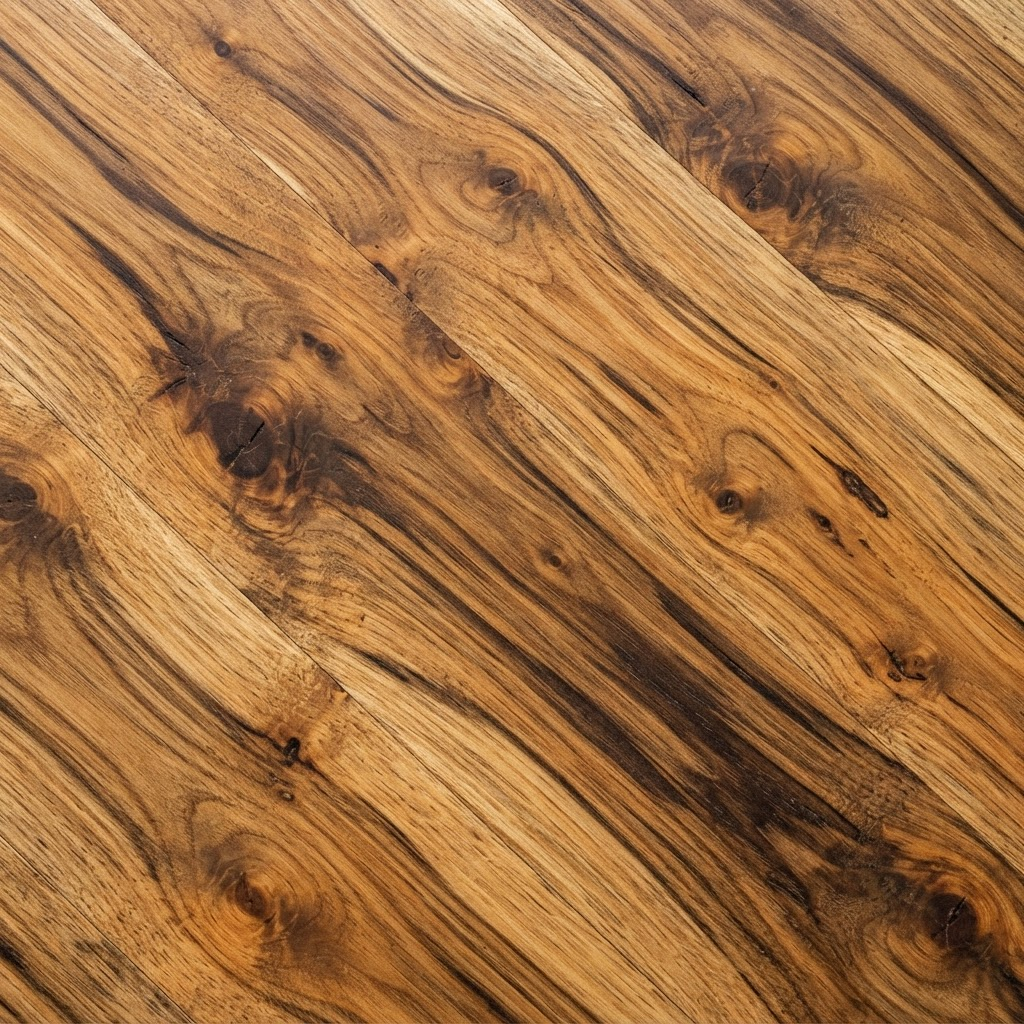 Hickory beautiful hardwood floors, expertly installed sample swatch
