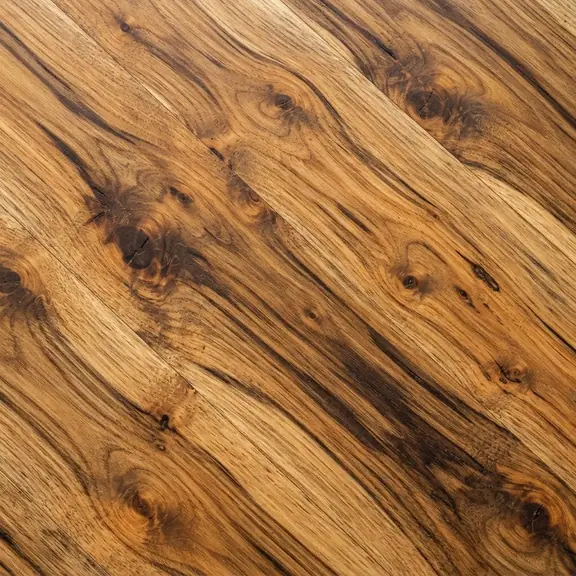 Hickory beautiful hardwood floors, expertly installed sample swatch