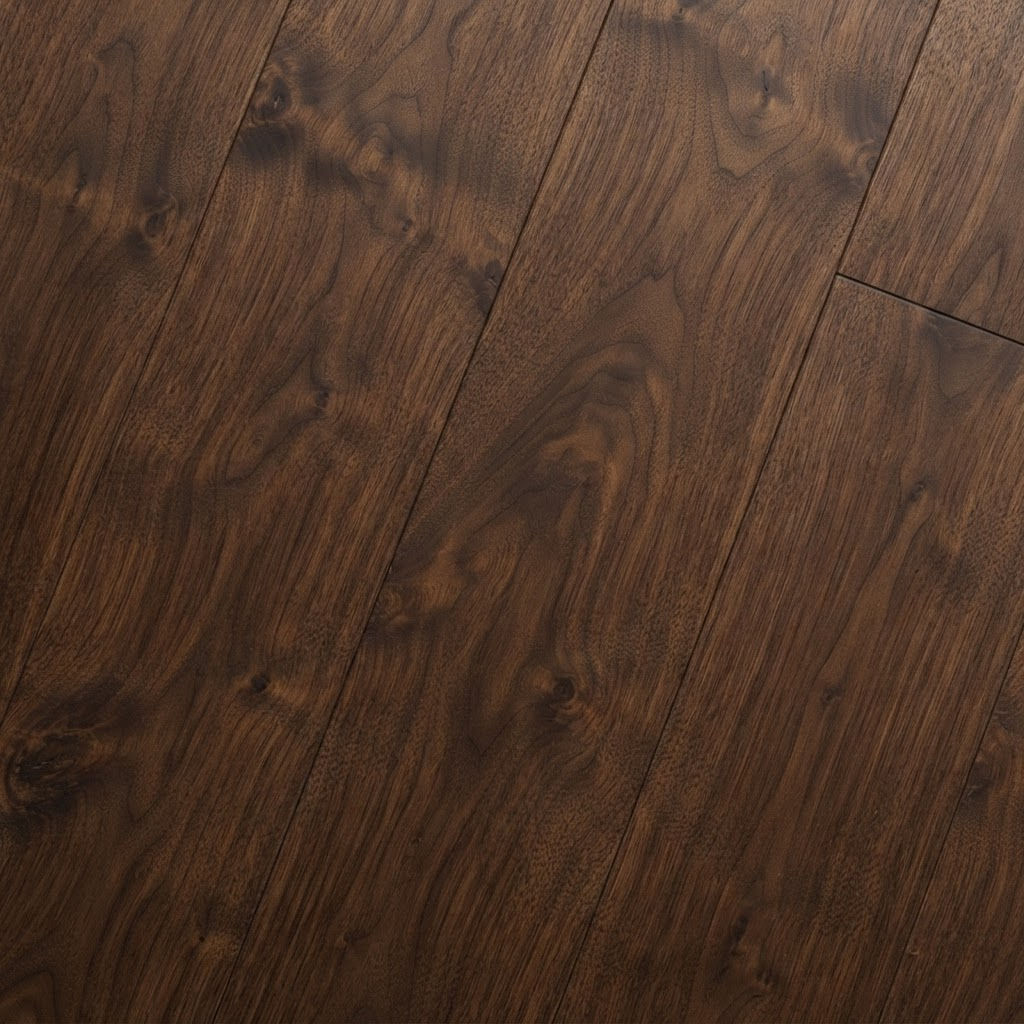 Maple and walnut beautiful hardwood floors, expertly installed sample swatch
