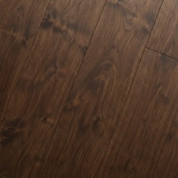 Maple and walnut beautiful hardwood floors, expertly installed sample swatch