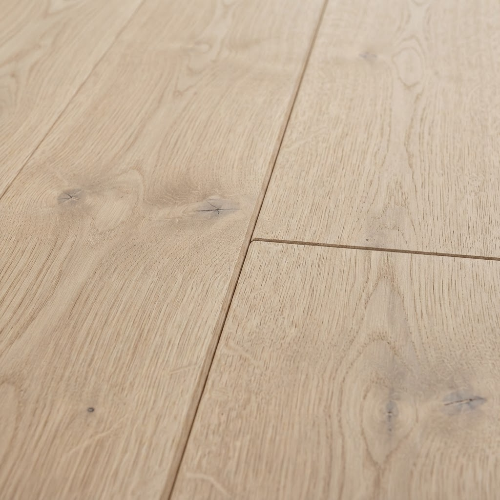 Wide-plank and engineered beautiful hardwood floors, expertly installed sample swatch