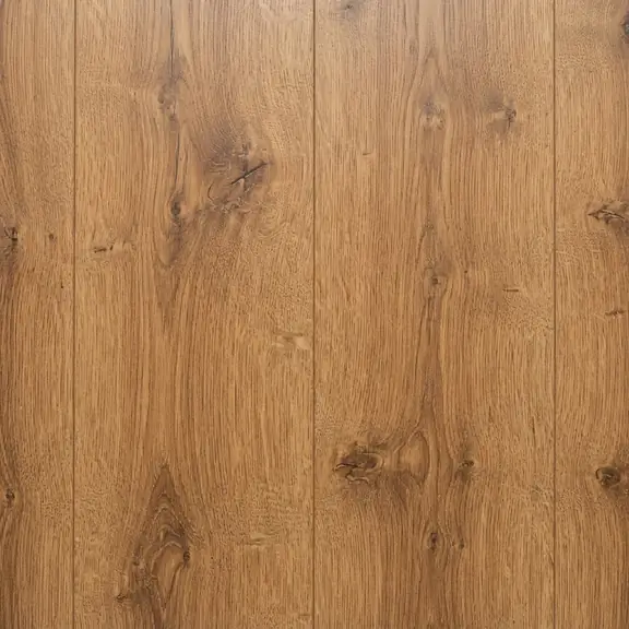 Wood-look beautiful laminate floors, expertly installed sample swatch